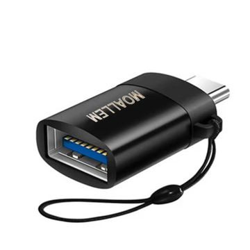 تصویر   مبدل USB به OTG USB-C معلم مدل Galaxy A34