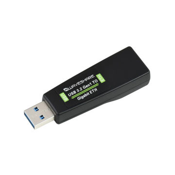 تصویر  مبدل USB3.2 به گیگابیت اترنت ویوشیر مدل 8153