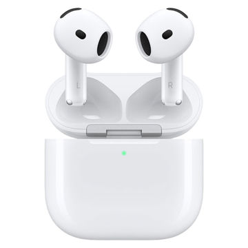 تصویر  هدفون بلوتوثی اپل مدل AirPods 4 (نسخه دارای نویز کنسلینگ)
